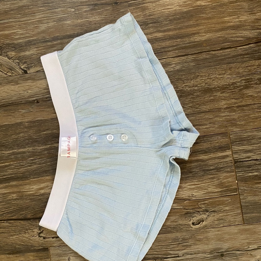 Blue short
